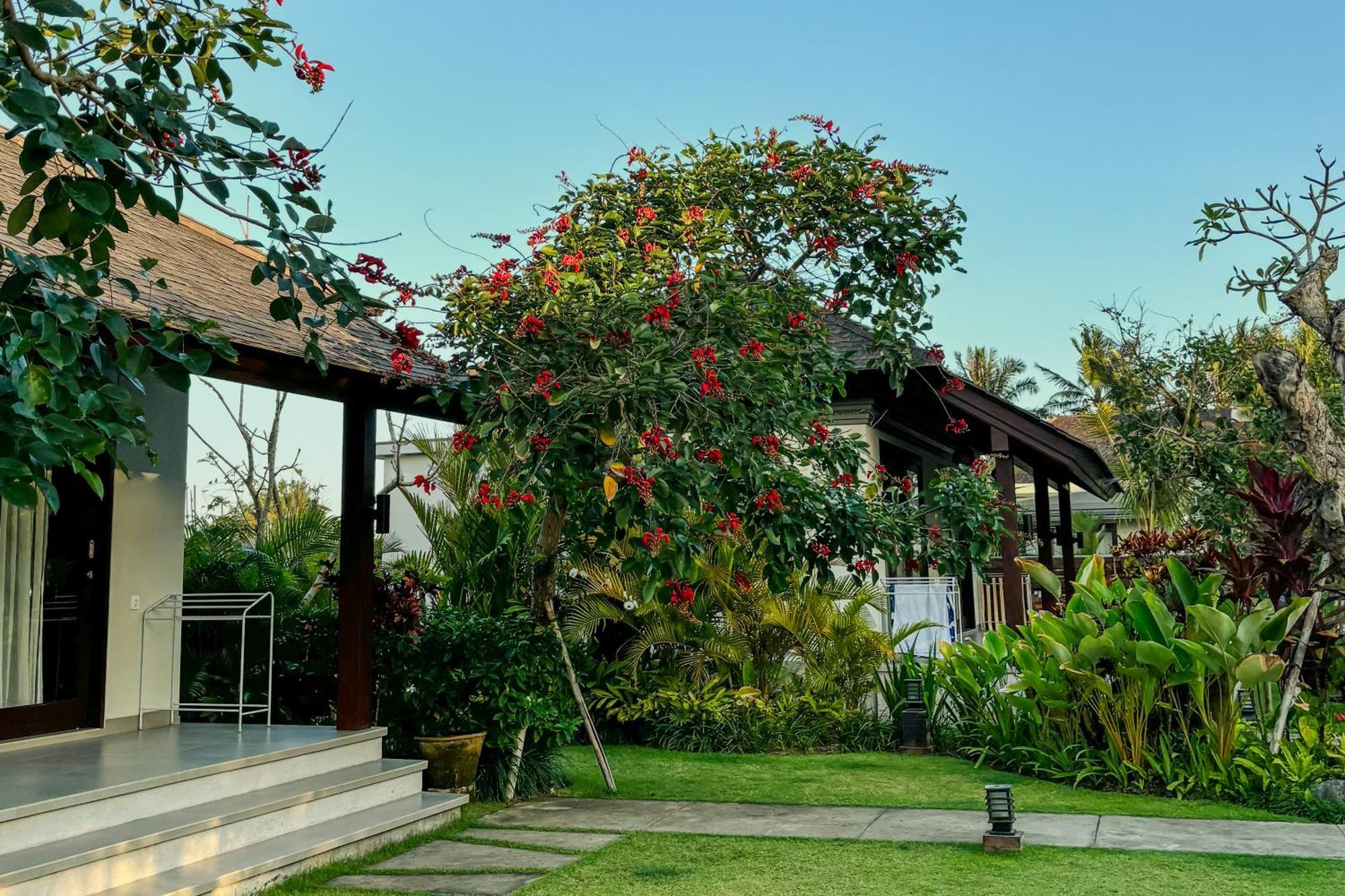 K Ko Surf Village At Keramas Lebih Dış mekan fotoğraf