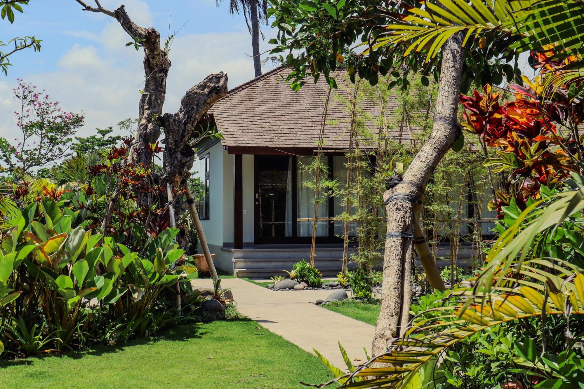K Ko Surf Village At Keramas Lebih Dış mekan fotoğraf