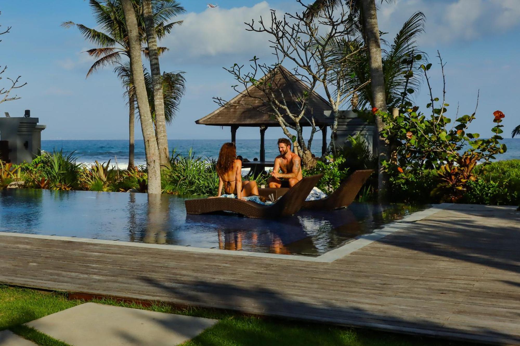 K Ko Surf Village At Keramas Lebih Dış mekan fotoğraf