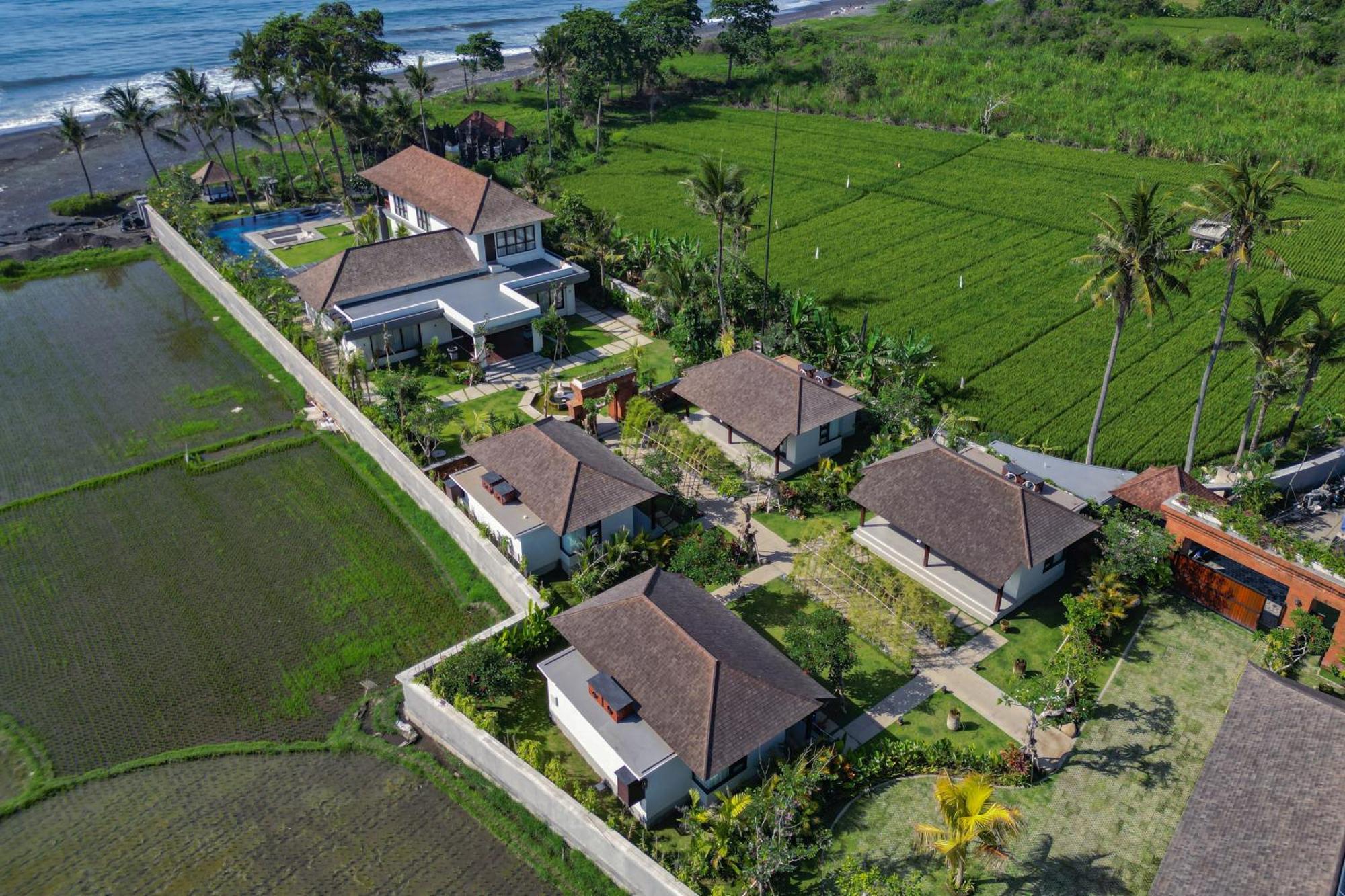 K Ko Surf Village At Keramas Lebih Dış mekan fotoğraf