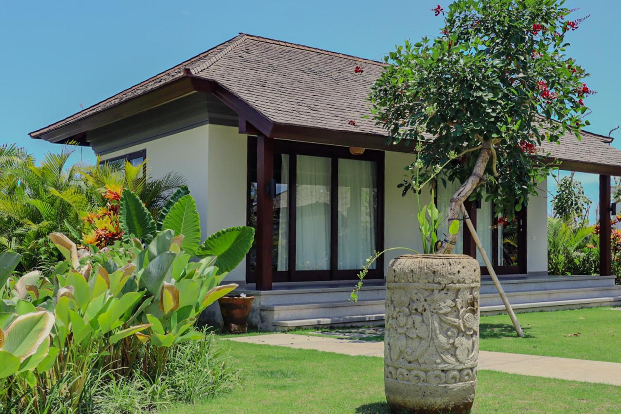 K Ko Surf Village At Keramas Lebih Dış mekan fotoğraf