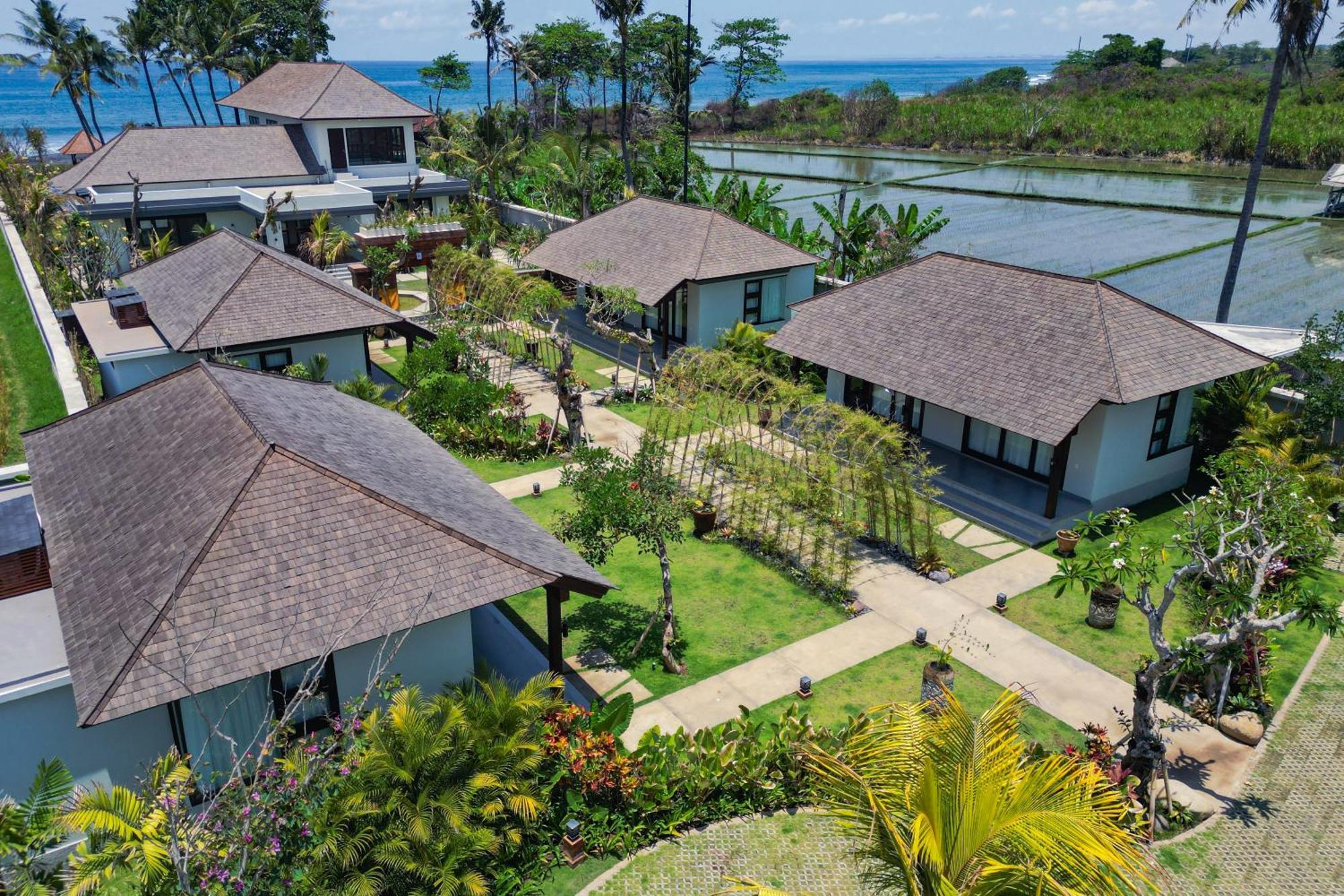 K Ko Surf Village At Keramas Lebih Dış mekan fotoğraf