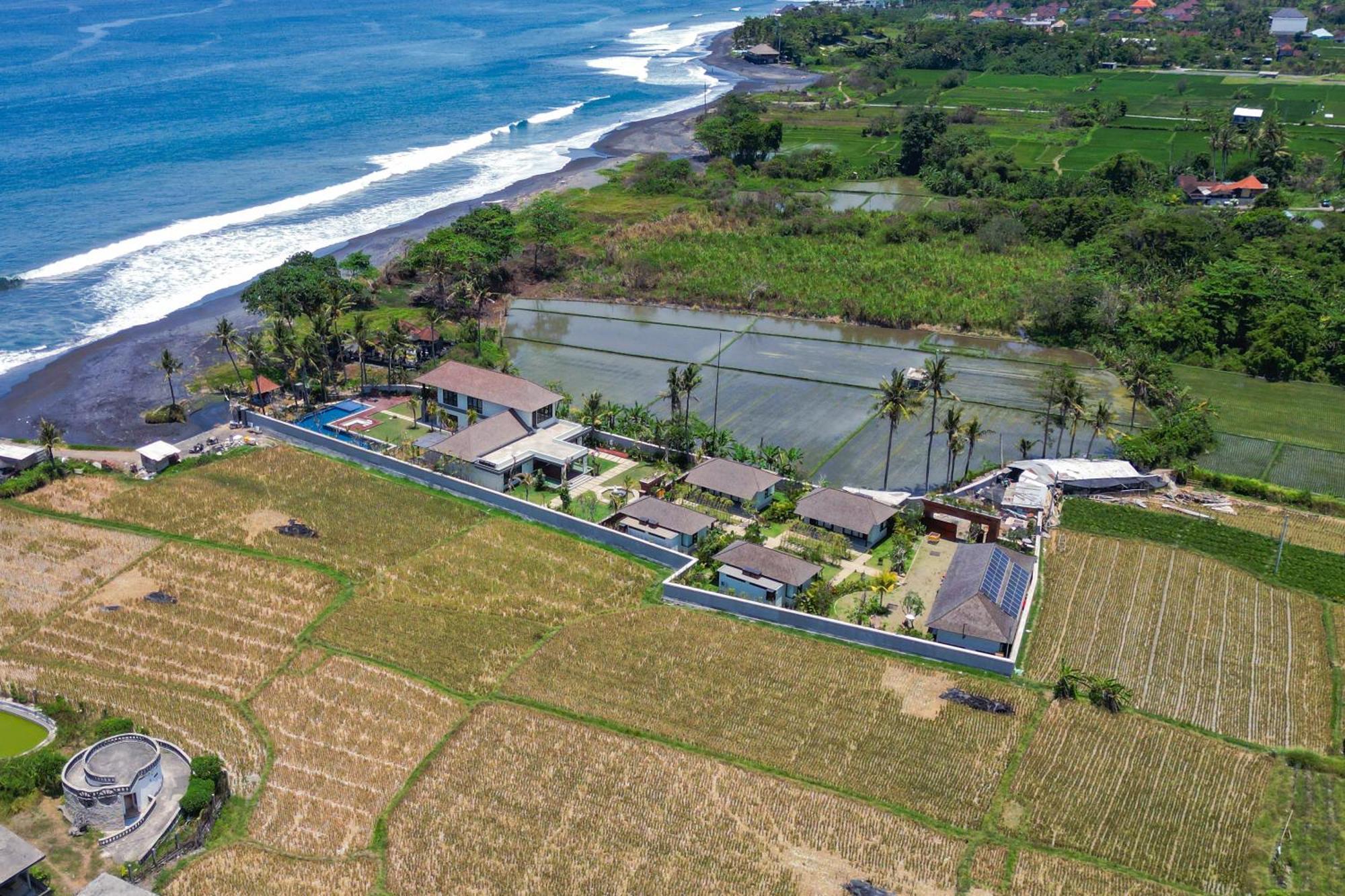 K Ko Surf Village At Keramas Lebih Dış mekan fotoğraf