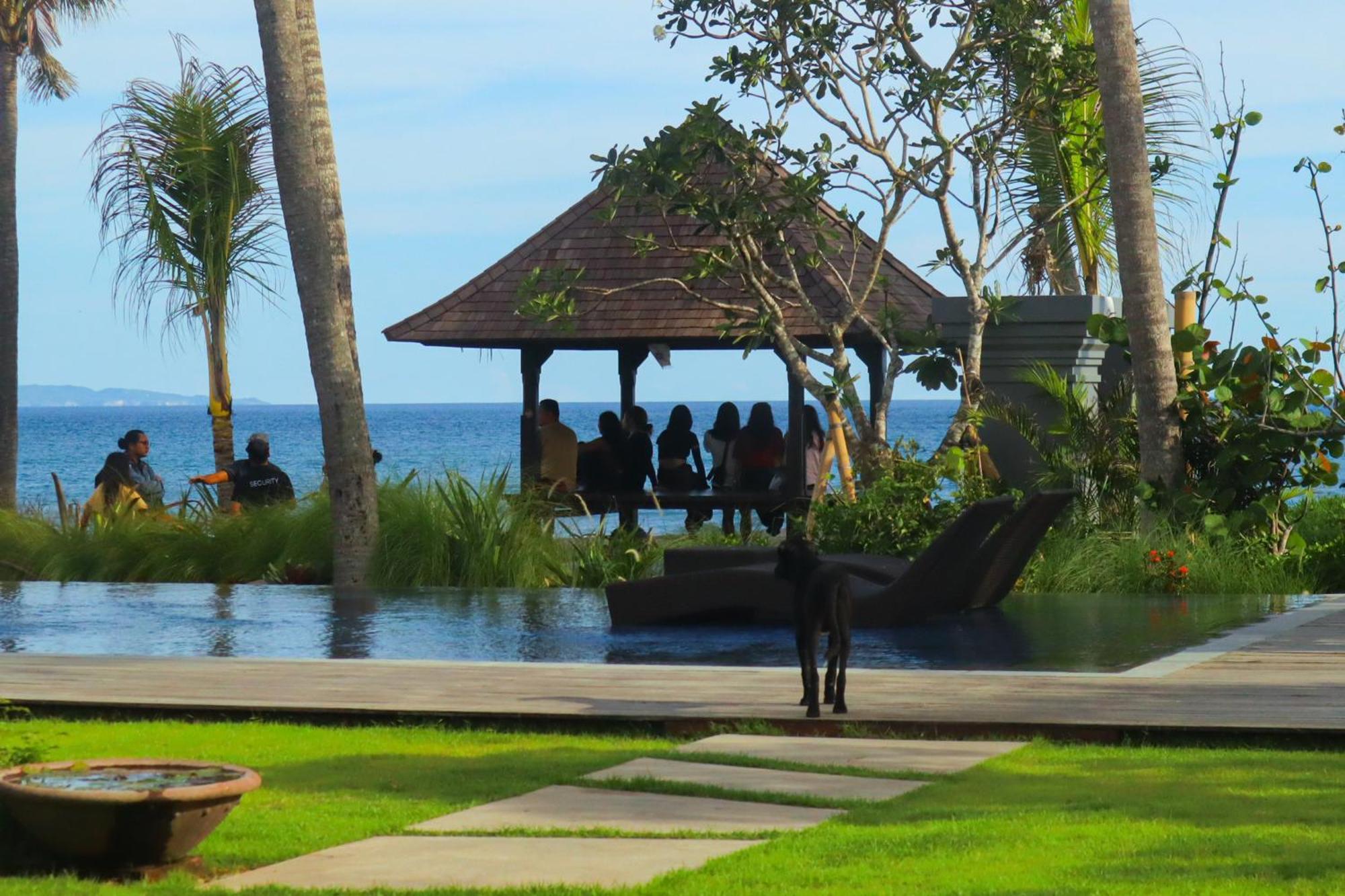 K Ko Surf Village At Keramas Lebih Dış mekan fotoğraf